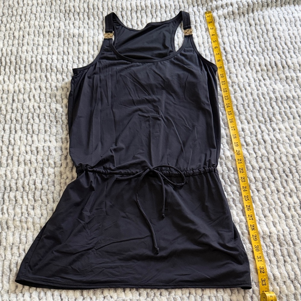 Michael Kors swim cover up Navy blue size S